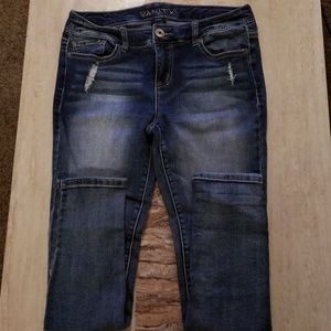 Dark vanity jeans